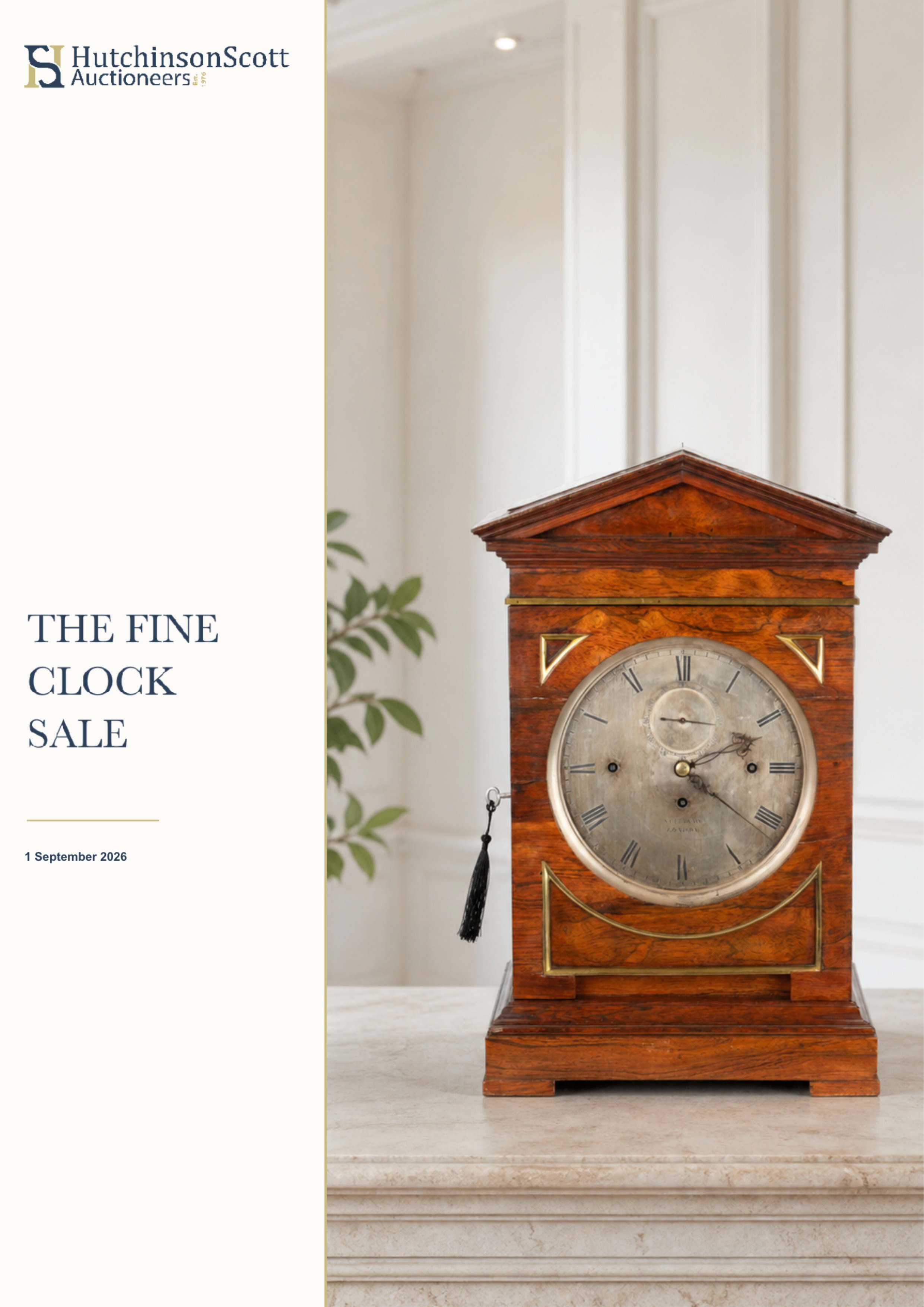 The Fine Clock Sale